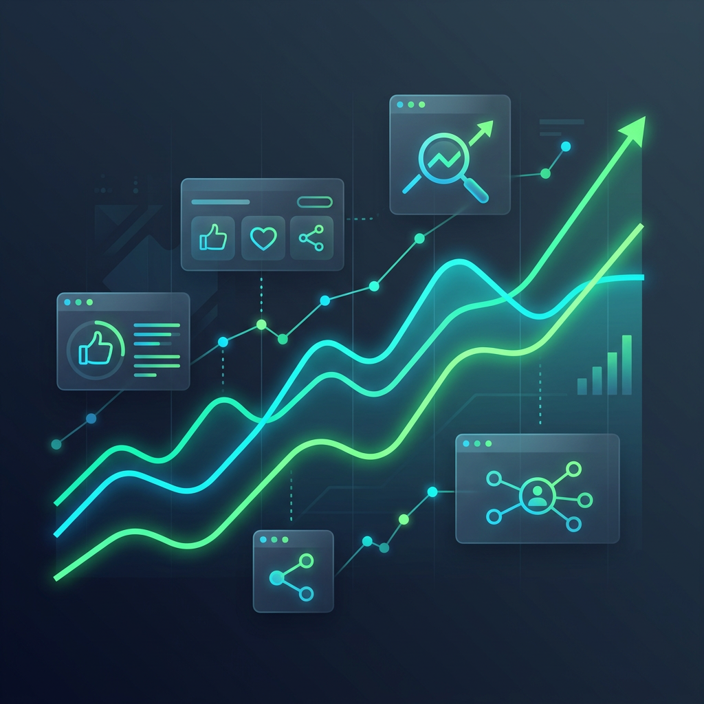 Measuring Organic Growth: Essential SEO & SMM KPIs You Must Track